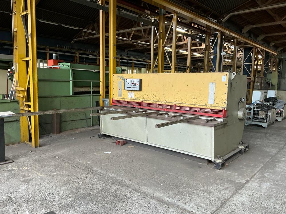 Darley GS 3100 X guillotine schaar