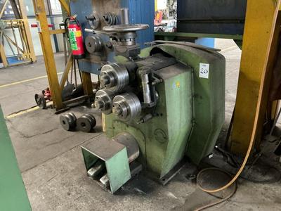 Overzichtsfoto van Round bend R. 60. E. profielwals