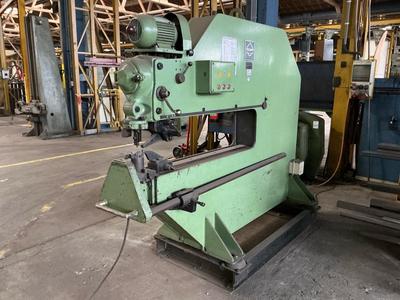 Übersichtsbild von Trumpf TAS 81 c-frame nibbelmachine