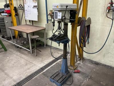 Übersichtsbild von Contimac SB 20F kolomboormachine