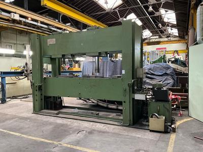 Übersichtsbild von Overlasko 200T Hydraulische dubbele pers