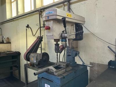 Übersichtsbild von Contimac CH 18 WT kolomboormachine