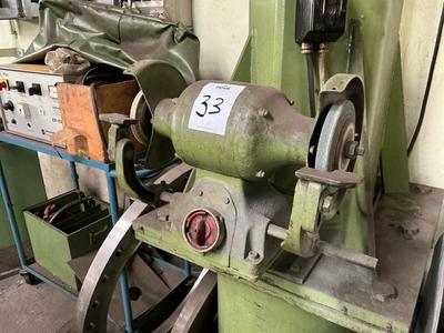 Übersichtsbild von Werkbank slijpmachine