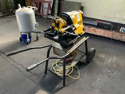 Overzichtsfoto van Rems Magnum 2020 draadsnijmachine