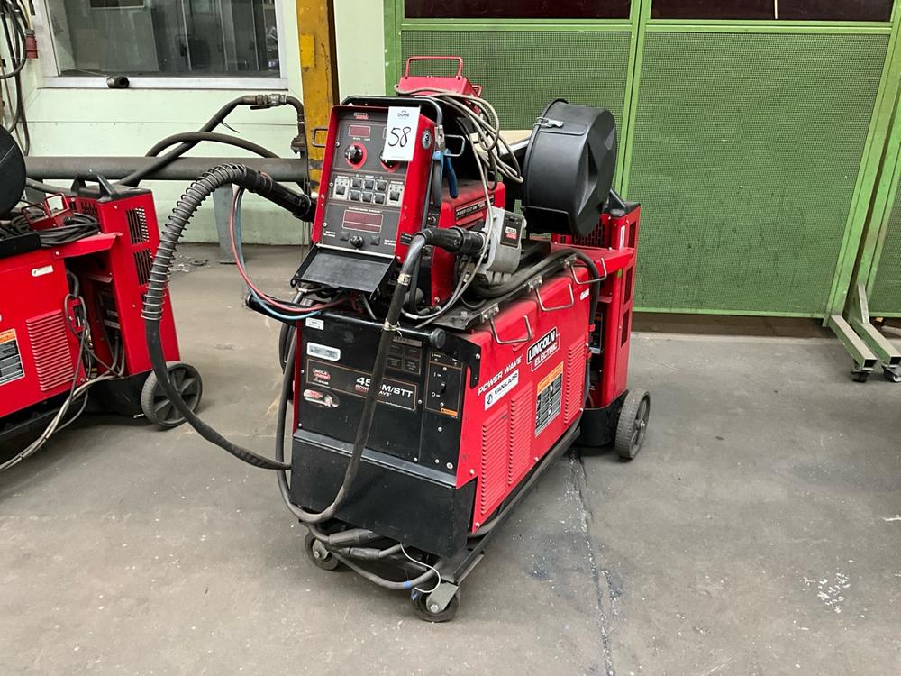 Lincon Power wave 455M/SST MIG lasmachine