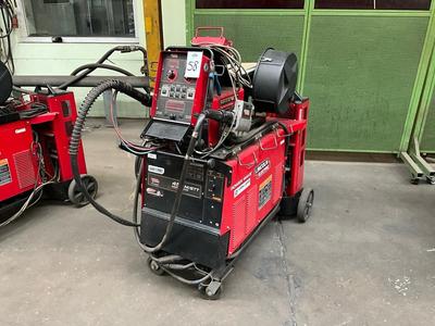 Imagen general de Lincon Power wave 455M/SST MIG lasmachine