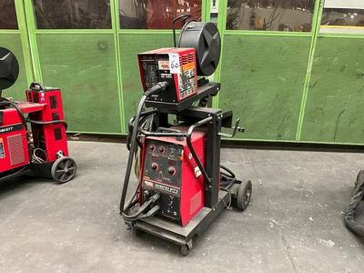 Imagen general de Lincon Invertec STT II MIG lasmachine