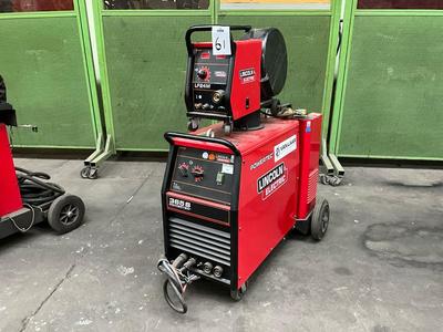 Imagen general de Lincon 365S Powertec MIG lasmachine