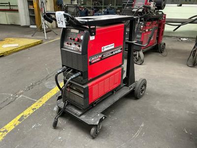 Översiktsbild av Licoln V405 TIG lasmachine