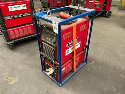 Översiktsbild av Licoln Aspect 300 TIG lasmachine