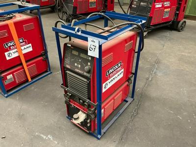 Översiktsbild av Licoln Aspect 300 TIG lasmachine