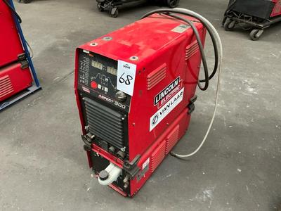 Översiktsbild av Licoln Aspect 300 TIG lasmachine