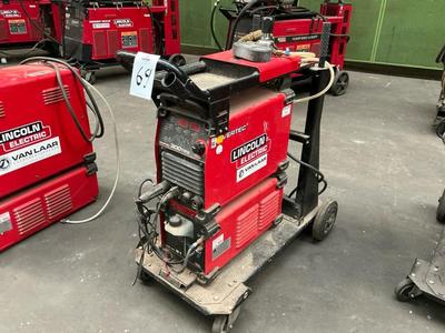 Översiktsbild av Licoln Invertec 300TPX TIG lasmachine