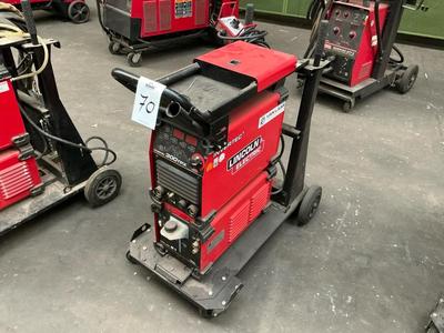 Översiktsbild av Licoln Invertec 300TPX TIG lasmachine