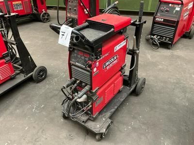 Översiktsbild av Licoln Invertec 300TPX TIG lasmachine