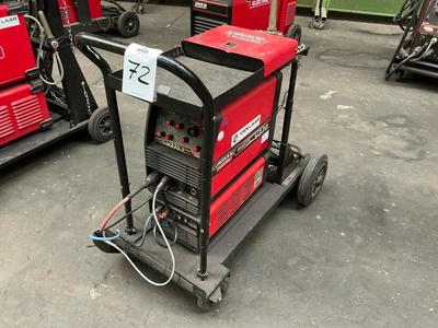 Översiktsbild av Licoln Invertec 270-T TIG lasmachine