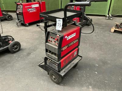 Översiktsbild av Licoln Invertec 270-T TIG lasmachine