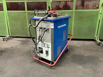 Översiktsbild av 2005 polysoude AutoTIG 350 PC DC TIG lasmachine