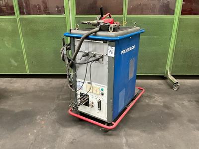 Översiktsbild av 2000 polysoude AutoTIG 350 PC DC TIG lasmachine