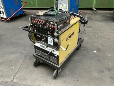 Översiktsbild av Hobart Mega-Arc 4 TIG lasmachine