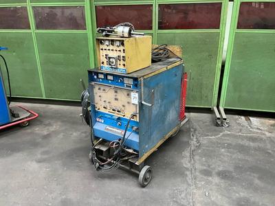 Översiktsbild av Hobart Cyber-TIG II TIG lasmachine