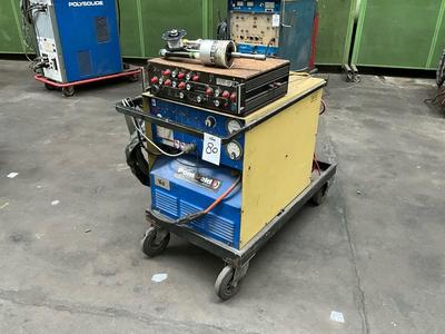 Översiktsbild av Hobart Mega-Arc 3 TIG lasmachine