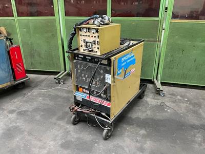 Översiktsbild av Hobart Cyber-TIG 300 DCS TIG lasmachine