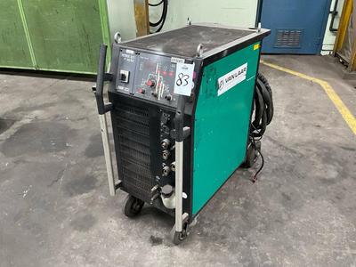 Översiktsbild av EWM TETRIX 351 AC/DC TIG lasmachine