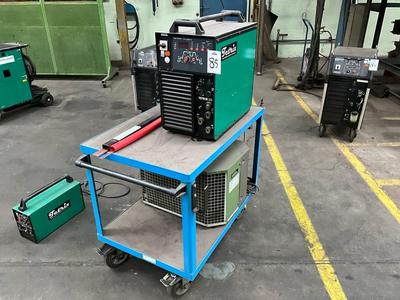 Översiktsbild av EWM TETRIX 500 TIG lasmachine