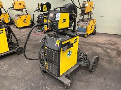 Imagen general de ESAB AristoMig 500 MIG/TIG lasmachine