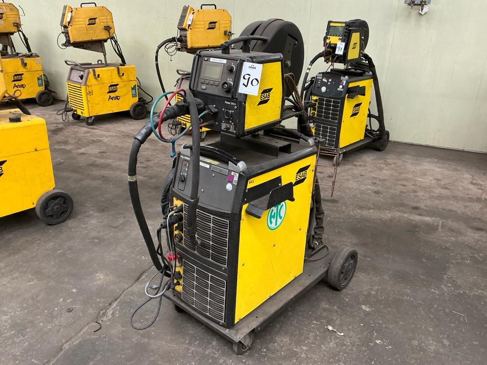ESAB Mig U5000i MIG/TIG lasmachine