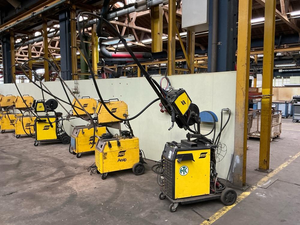 ESAB AristoMig 500 MIG/TIG lasmachine
