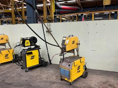 Imagen general de ESAB LUD 450W MIG/TIG lasmachine