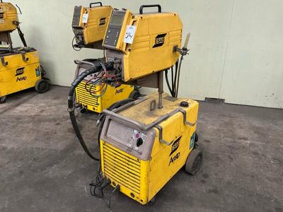 Imagen general de ESAB LUD 450W MIG/TIG lasmachine