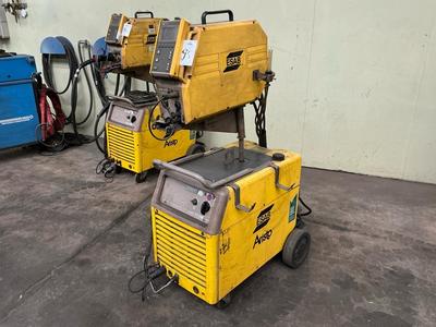 Översiktsbild av ESAB LUD 450W MIG/TIG lasmachine