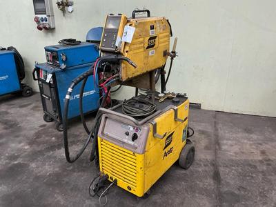 Imagen general de ESAB LUD 450W MIG/TIG lasmachine