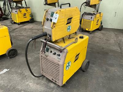 Imagen general de ESAB LAX 380 MIG lasmachine