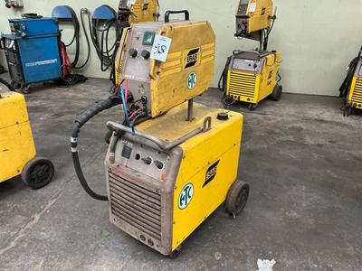 Imagen general de ESAB LAX 380 MIG lasmachine