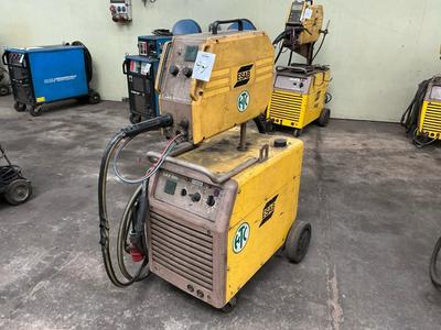 Imagen general de ESAB LAX 380 MIG lasmachine