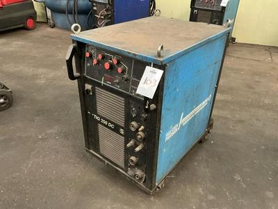Översiktsbild av Messer Griesheim inverter TIG 250 DC TIG lasmachine