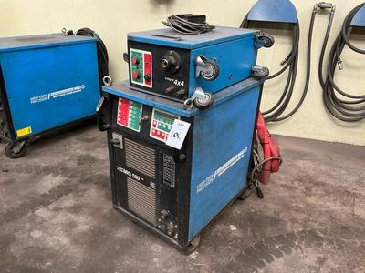 Översiktsbild av Messer Griesheim MIG 500 MIG lasmachine