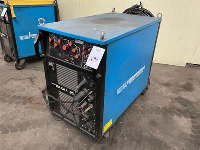 Översiktsbild av Messer Griesheim inverter TIG 350 DC TIG lasmachine