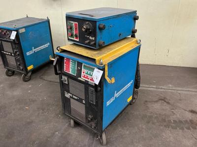 Översiktsbild av Messer Griesheim MIG 500 MIG lasmachine