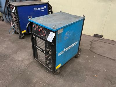 Översiktsbild av Messer Griesheim inverter TIG 250 DC TIG lasmachine
