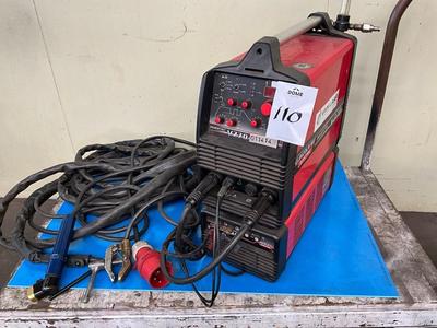 Översiktsbild av Lincoln Electric invertec 270-Tpulse lasmachine