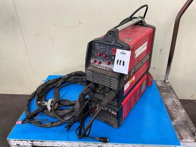 Översiktsbild av Lincoln Electric invertec V270-Tpulse lasmachine