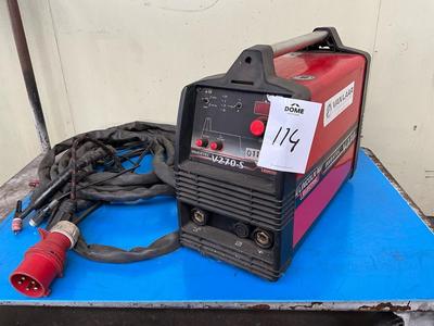 Översiktsbild av Lincoln Electric invertec 270s lasmachine