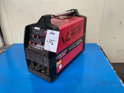 Översiktsbild av Lincoln Electric invertec 270-Tpulse lasmachine
