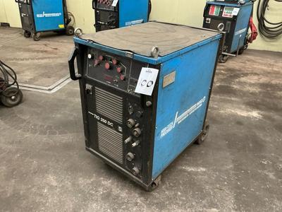 Übersichtsbild von Messer Griesheim inverter TIG 350 DC TIG lasmachine