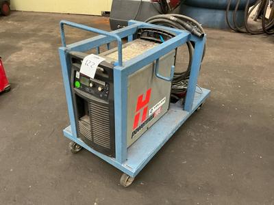 Overzichtsfoto van Hypertherm Powermax 105 plasmasnijder
